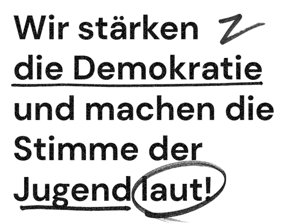 yep banner schrift mobil startseite