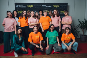 YEP Jugendbericht /wyld Präsentation bei run /wyld