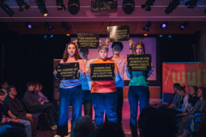 YEP Jugendbericht /wyld Präsentation bei run /wyld