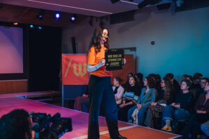 YEP Jugendbericht /wyld Präsentation bei run /wyld