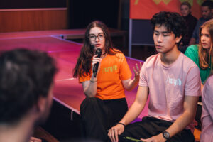 YEP Jugendbericht /wyld Präsentation bei run /wyld Copyright Niklas Schnaubelt