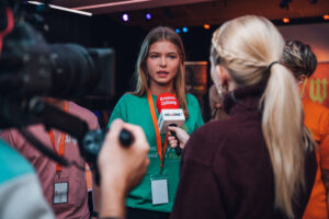 YEP-Jugendbericht /wyld Präsentation bei run /wyld