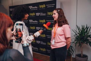 YEP Jugendbericht /wyld Präsentation bei run /wyld