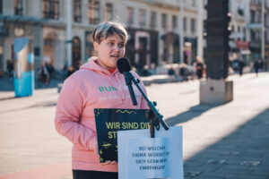 YEP Jugendbericht /wyld Präsentation bei run /wyld