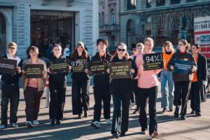 YEP-Jugendbericht /wyld Präsentation bei run /wyld