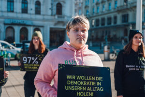 YEP-Jugendbericht /wyld Präsentation bei run /wyld