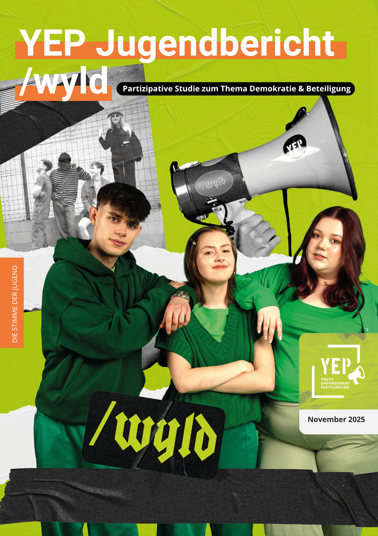 yep jugendbericht wyld