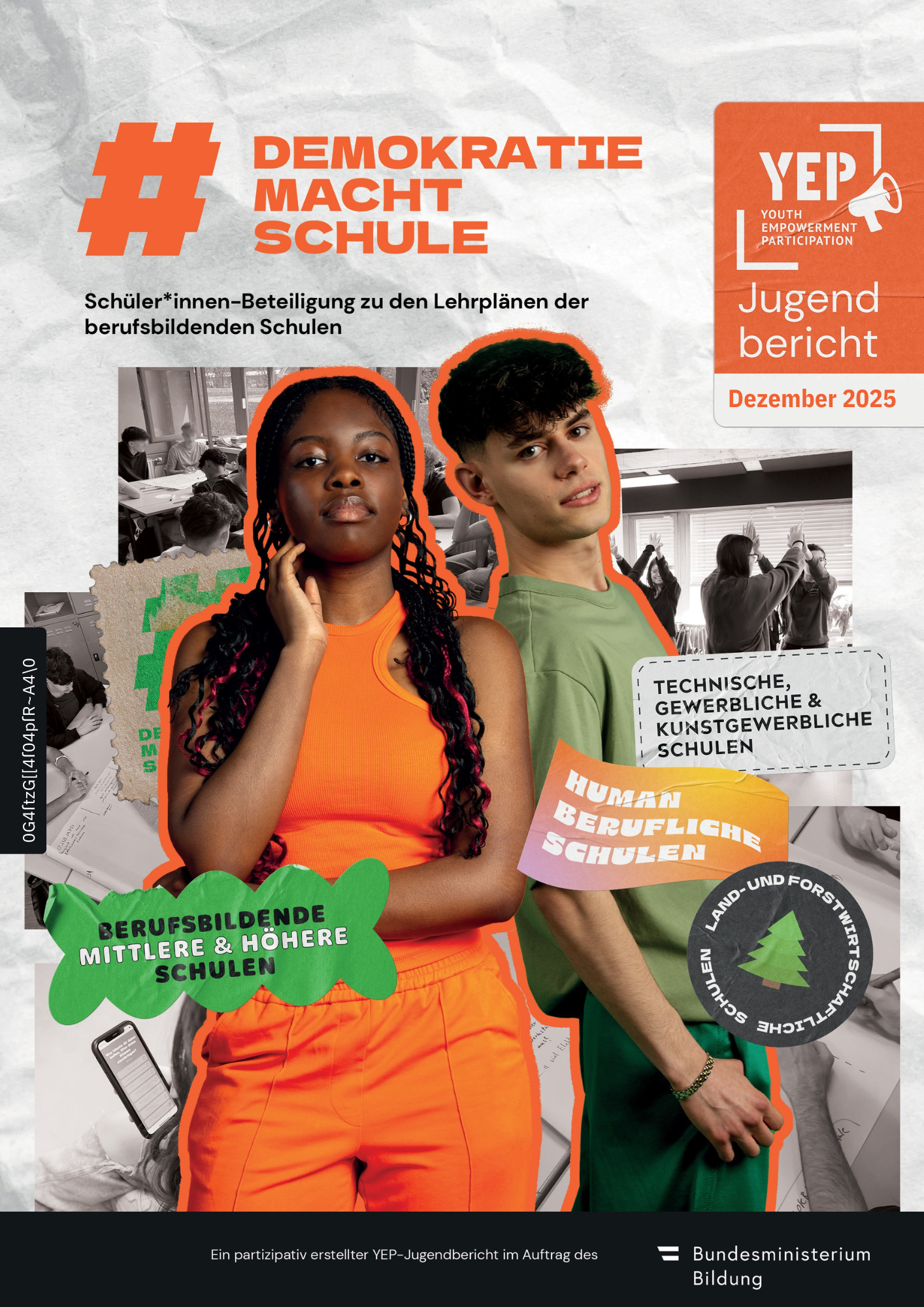 #DemokratieMachtSchule Jugendbericht 2025