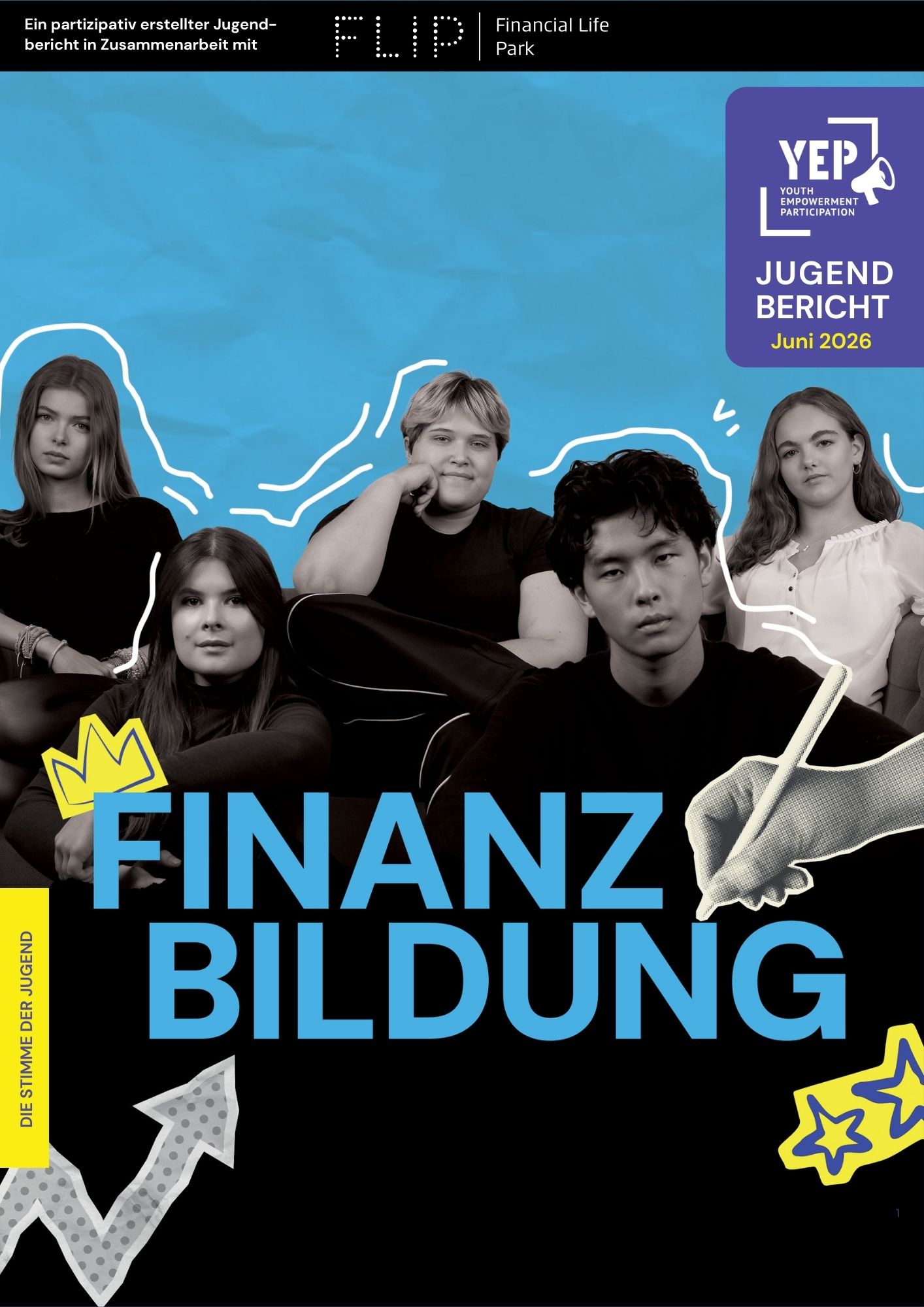 YEP Jugendbericht Finanzbildung