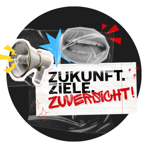 zukunft. ziele. zuversicht!